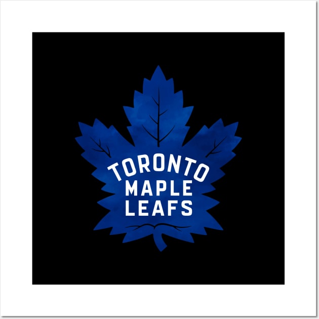 Toronto Maple Leafs Wall Art by Happy Asmara